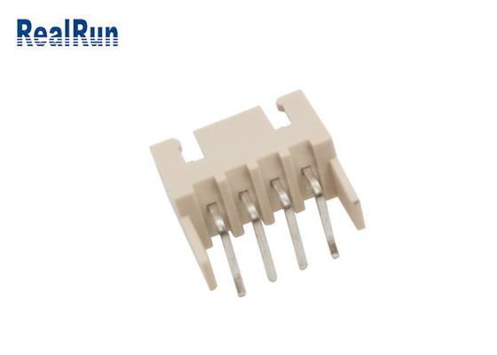 PA66 PA46 XH connettore Pin Socket Brass Tin Plated del wafer da 2,0 millimetri un tipo da 90 gradi