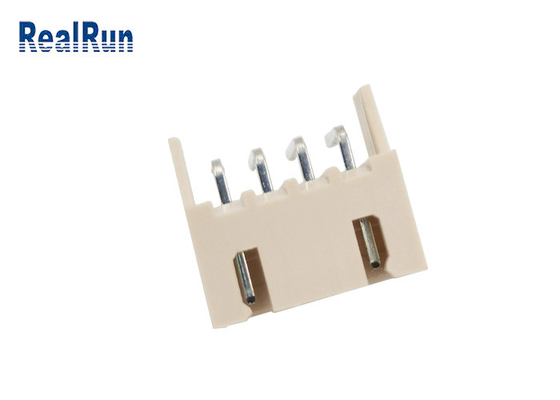 PA66 PA46 XH connettore Pin Socket Brass Tin Plated del wafer da 2,0 millimetri un tipo da 90 gradi