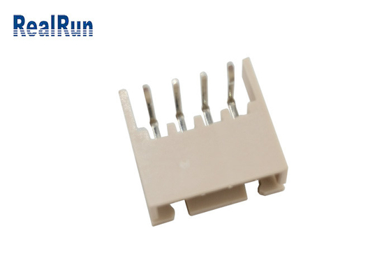 PA66 PA46 XH connettore Pin Socket Brass Tin Plated del wafer da 2,0 millimetri un tipo da 90 gradi