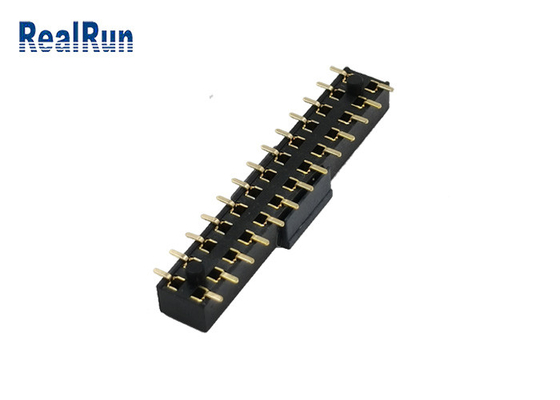 connettore di plastica del PWB di posizione dell'isolante 2x13P di altezza 3.5mm dell'intestazione femminile di 2.54mm SMT