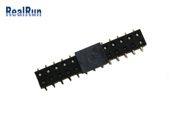 connettore di plastica del PWB di posizione dell'isolante 2x13P di altezza 3.5mm dell'intestazione femminile di 2.54mm SMT