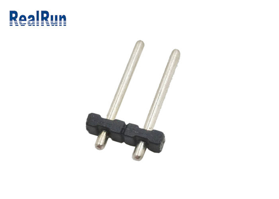Fila delle intestazioni 10A di PBT 5.0mm Pin Header Round Pin Connector H2.0 1X2P singola