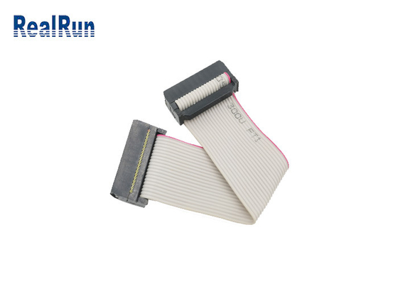 cavo piano del cavo piano 2x10P del nastro IDC di 2.54mm per imbarcarsi sul connettore femminile dell'intestazione di IDC