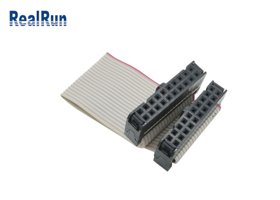 cavo piano del cavo piano 2x10P del nastro IDC di 2.54mm per imbarcarsi sul connettore femminile dell'intestazione di IDC