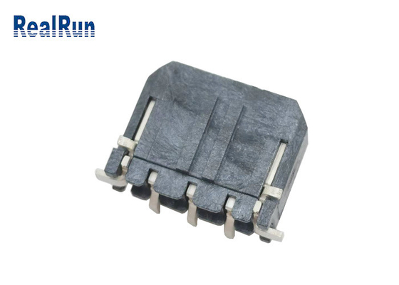 UL 94V-0 3 Pin Header Connector Vertical SMD Matte Tin Plated di LCP 2-1445053-3