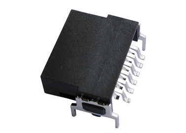 Bordo di SMT placcato oro per imbarcarsi sul supporto orizzontale di fila doppia del connettore 1.27mm