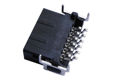Bordo di SMT placcato oro per imbarcarsi sul supporto orizzontale di fila doppia del connettore 1.27mm