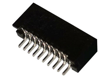 Cavo flessibile della IMMERSIONE del connettore di cavo piano del singolo contatto per imbarcarsi su connettore