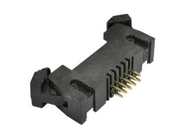 10 cavo del passo del connettore 1.27mm dell'intestazione protetto Pin per imbarcarsi su connettore