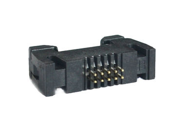 10 cavo del passo del connettore 1.27mm dell'intestazione protetto Pin per imbarcarsi su connettore