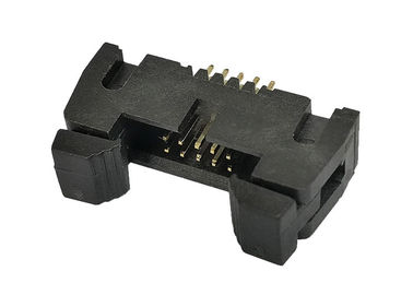 10 cavo del passo del connettore 1.27mm dell'intestazione protetto Pin per imbarcarsi su connettore