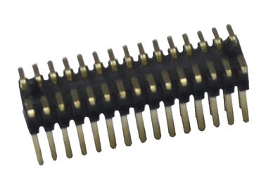 tipo di SMT di fila del doppio del connettore dell'intestazione di Pin 2x15 30 connettore del passo da 0,8 millimetri