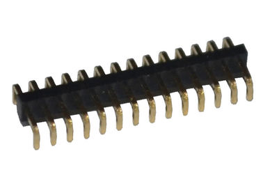 Tipo verticale connettori di grado U dell'intestazione 90 di Pin del supporto 14 di Pin del circuito