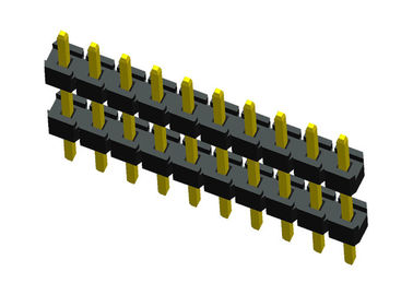 PWB Pin Connector di altezza di DC500V SMT Pin Header Connector Single Row 2.0mm