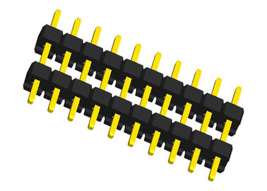 PWB Pin Connector di altezza di DC500V SMT Pin Header Connector Single Row 2.0mm