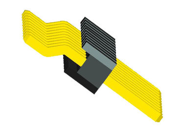 Connettore 1.27mm dell'intestazione di 10 Pin