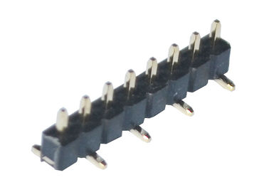CC 500V di PA6T SMT Pin Header Connector attraverso l'UL 94V-0 del foro