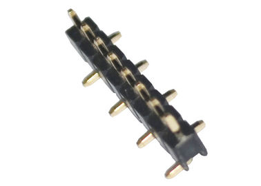 CC 500V di PA6T SMT Pin Header Connector attraverso l'UL 94V-0 del foro