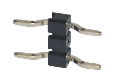 SGS a prova di fuoco orizzontale 3A DC500V di PA6T Pin Header Connector Double 3P