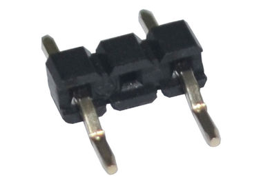 SGS a prova di fuoco orizzontale 3A DC500V di PA6T Pin Header Connector Double 3P