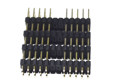Quattro fila di plastica del passo 36P tre di CA 2.54mm di Pin Header Connector 500V