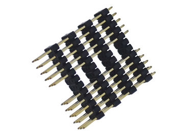 Quattro fila di plastica del passo 36P tre di CA 2.54mm di Pin Header Connector 500V