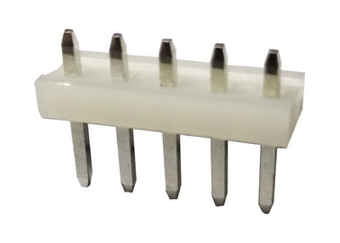 180 singolo connettore di Pin del connettore 5 dell'intestazione di Pin di fila di grado 3,96 millimetro X 3,2 millimetri
