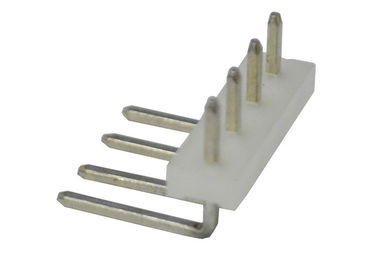 Un bordo di 4 Pin per imbarcarsi sul singolo angolo retto dell'intestazione di Pin di fila dell'intestazione attraverso il foro