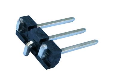 Singolo tipo passo di SMT del connettore dell'intestazione di Pin di fila di 3 Pin del nero 5.08x2.5mm