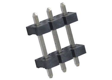 Poliestere femminile diritto dell'intestazione 3P dello SGS Pin Header Connector 5.08X2.5mm