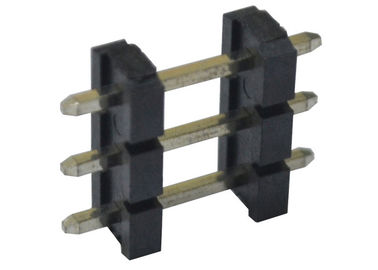 Poliestere femminile diritto dell'intestazione 3P dello SGS Pin Header Connector 5.08X2.5mm