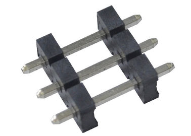 Poliestere femminile diritto dell'intestazione 3P dello SGS Pin Header Connector 5.08X2.5mm
