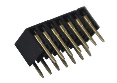 Protezione dell'ambiente di fila del passo ad angolo retto doppio del fermaglio 2.0mm