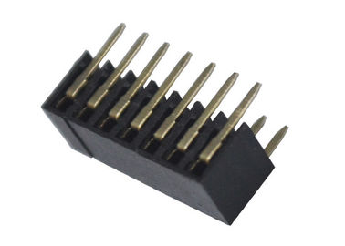 Protezione dell'ambiente di fila del passo ad angolo retto doppio del fermaglio 2.0mm