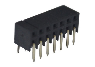 Protezione dell'ambiente di fila del passo ad angolo retto doppio del fermaglio 2.0mm