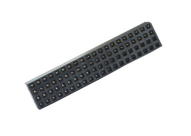 una lega di rame tetrastica da 180 gradi del connettore dell'intestazione del perno cilindrico della femmina di 2.0mm
