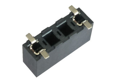 Tipo fila femminile di SMT del connettore 3.96mm dell'intestazione di Pin singola attraverso la plastica del foro