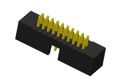 cavo di superficie del supporto di 1.27mm per imbarcarsi sul flash dell'oro del connettore le file di 180 gradi due