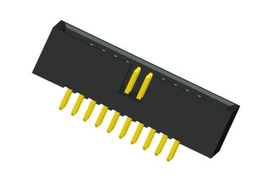 cavo di superficie del supporto di 1.27mm per imbarcarsi sul flash dell'oro del connettore le file di 180 gradi due