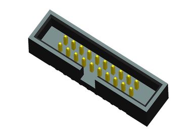 cavo di superficie del supporto di 1.27mm per imbarcarsi sul flash dell'oro del connettore le file di 180 gradi due