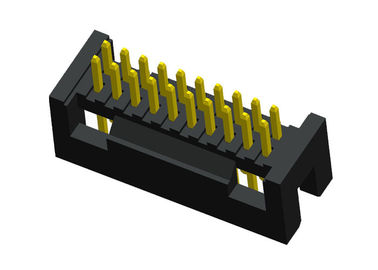 Un cavo diritto di 20 di Pin della scatola dell'intestazione del connettore connettori del PWB per imbarcarsi su 1.27mm