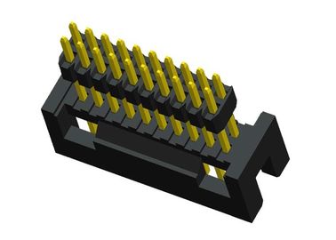 cavo di 1.27mm per imbarcarsi su connettore con CA/CC di tensione di Withstand del foro 500V