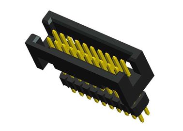 cavo di 1.27mm per imbarcarsi su connettore con CA/CC di tensione di Withstand del foro 500V