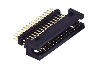 cavo di 1.27mm per imbarcarsi su connettore con CA/CC di tensione di Withstand del foro 500V