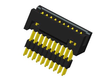 cavo di 1.27mm per imbarcarsi su connettore con CA/CC di tensione di Withstand del foro 500V