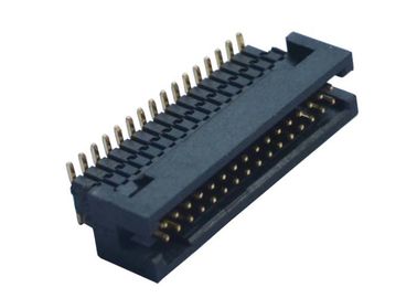 Bordo del passo di fila 1.27mm del doppio del connettore dell'intestazione della scatola di SMT ai connettori di cavo