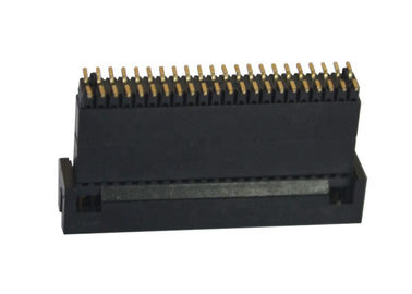 Bordo del passo di fila 1.27mm del doppio del connettore dell'intestazione della scatola di SMT ai connettori di cavo