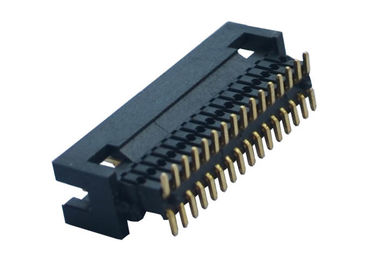 Bordo del passo di fila 1.27mm del doppio del connettore dell'intestazione della scatola di SMT ai connettori di cavo