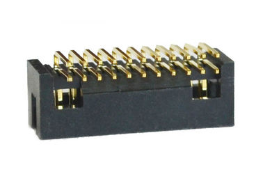 Angolo retto ad alta temperatura 1.0AMP del passo del connettore 1.27mm dell'intestazione del PWB