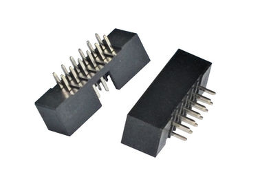 Incavo diritto di Pin del passo 2x12 di grado 2.0mm del connettore 180 dell'intestazione del contenitore di PWB di IDC